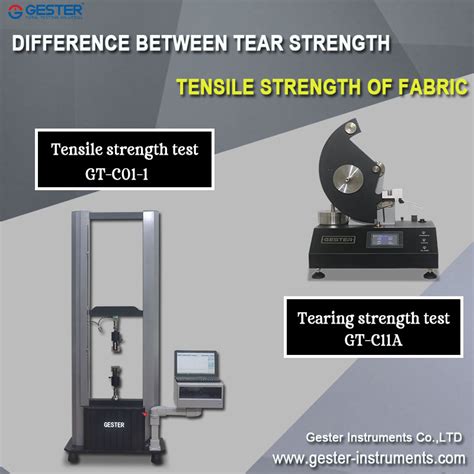 tear strength tester specification|fabric tensile strength test method.